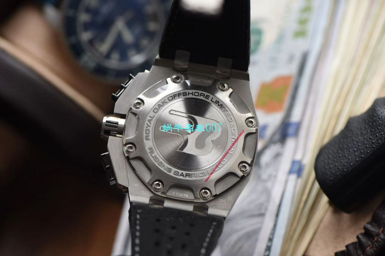 JF厂最帅BR2超级型表V2版爱彼皇家橡树离岸型高仿26078IO.OO.D001VS.01腕表 / JFBR2V2