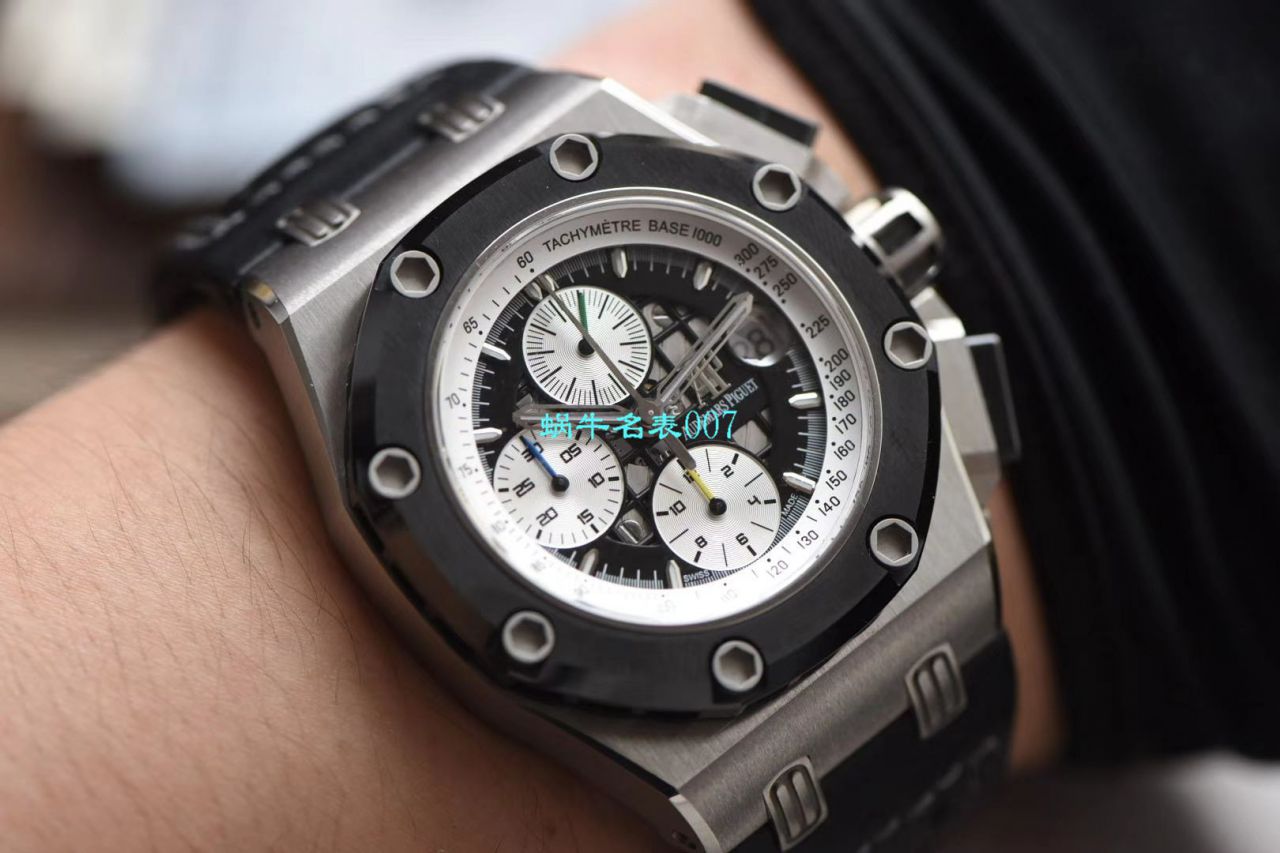 JF厂最帅BR2超级型表V2版爱彼皇家橡树离岸型高仿26078IO.OO.D001VS.01腕表 / JFBR2V2