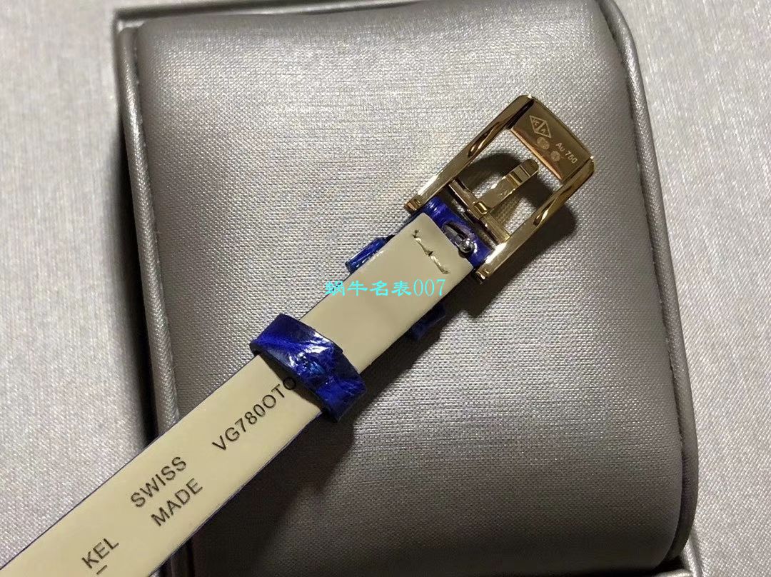 V&A厂2020年最新款高仿女表梵克雅宝ALHAMBRA系列VCARO8WT00,VCARO8SF00腕表 / VCA09