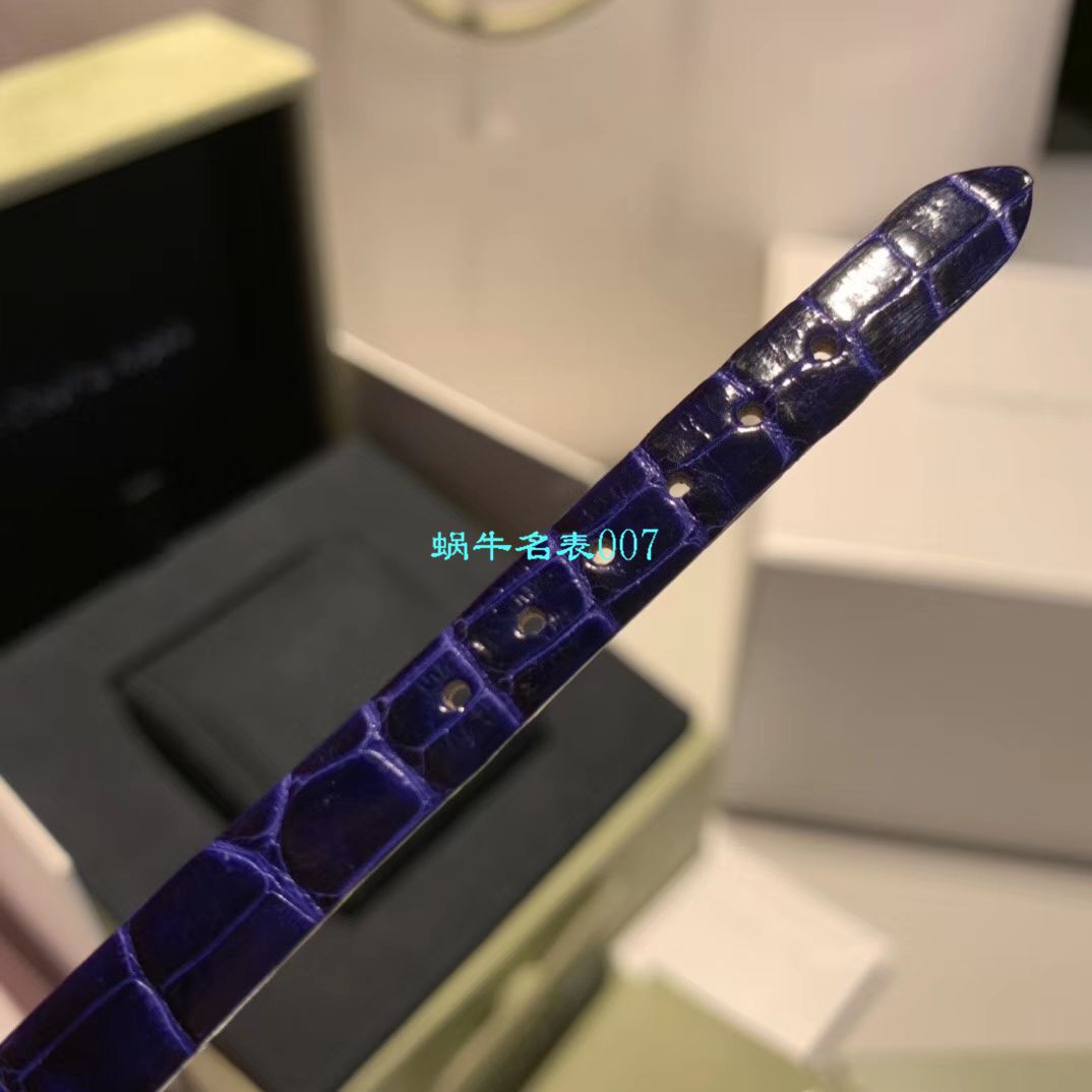 V&A厂2020年最新款高仿女表梵克雅宝ALHAMBRA系列VCARO8WT00,VCARO8SF00腕表 / VCA09