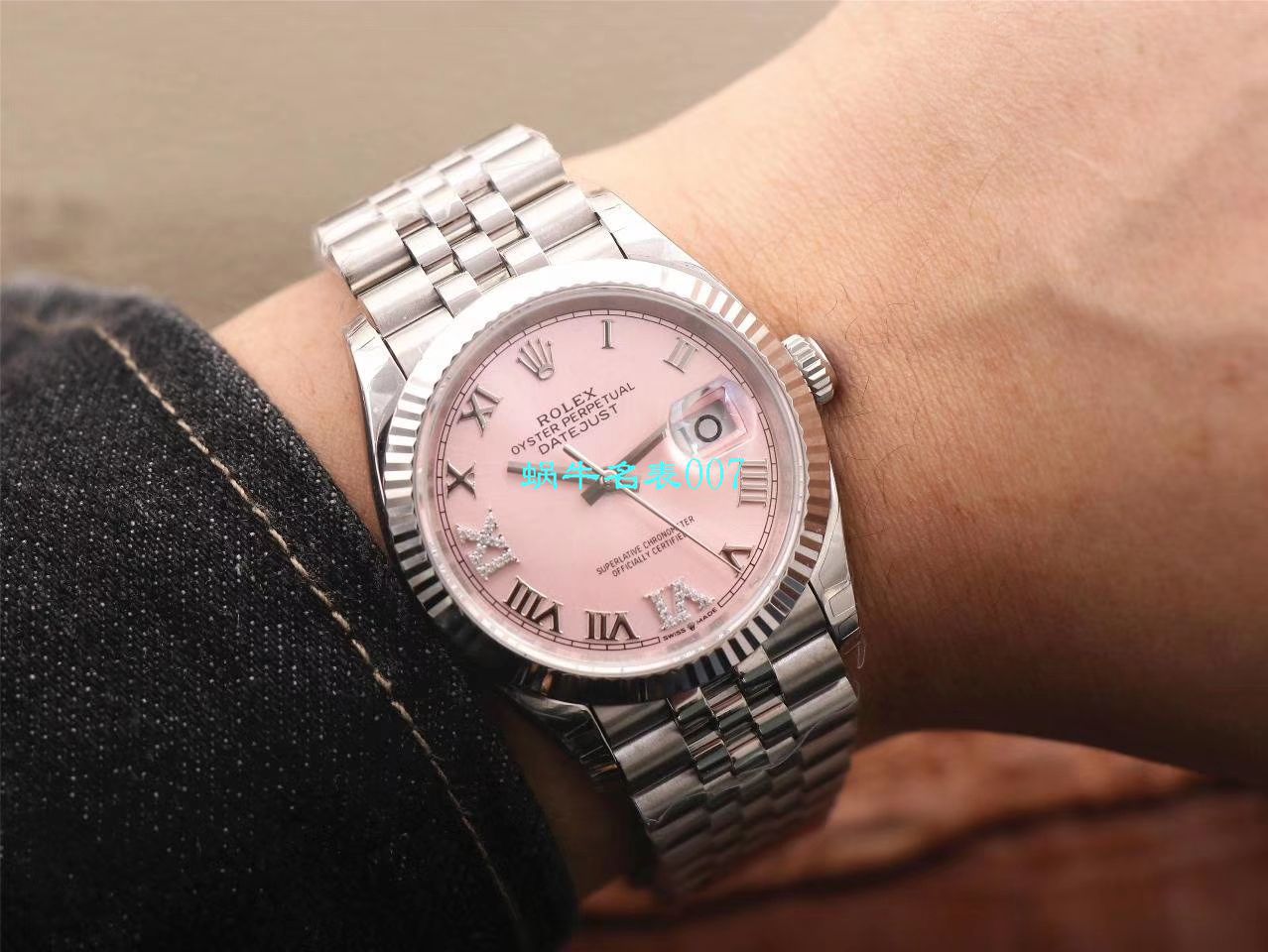 视频评测EW厂顶级复刻高仿劳力士日志型36毫米m126233-0025腕表 / R356