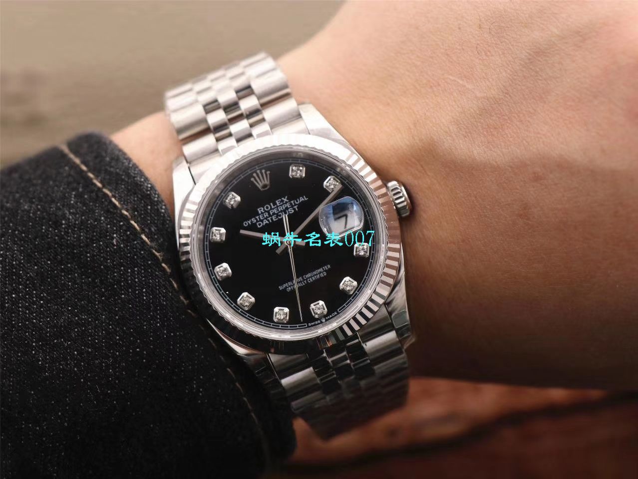 视频评测EW厂顶级复刻高仿劳力士日志型36毫米m126233-0025腕表 / R356