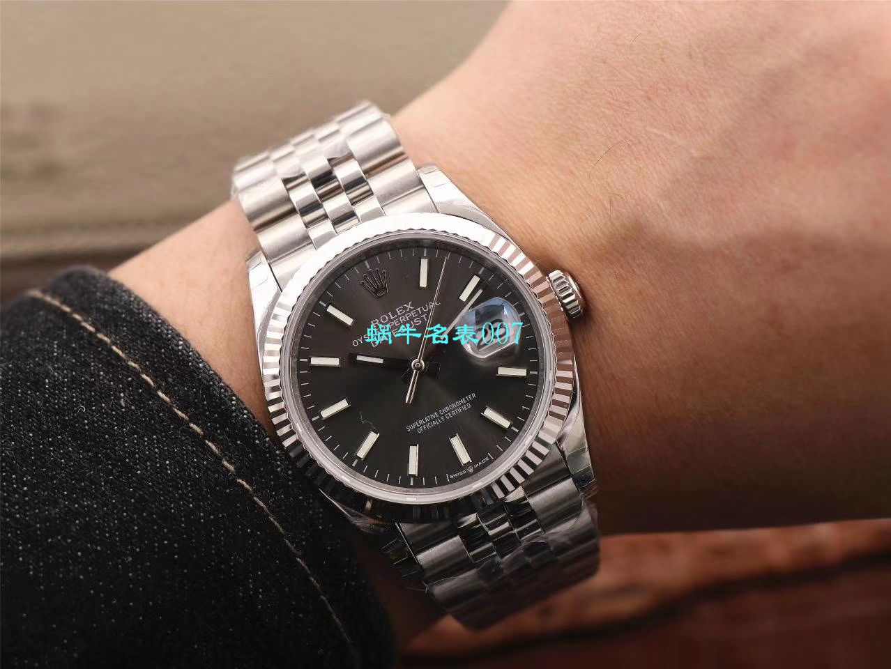 视频评测EW厂顶级复刻高仿劳力士日志型36毫米m126233-0025腕表 / R356