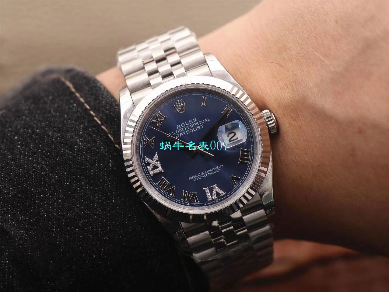视频评测EW厂顶级复刻高仿劳力士日志型36毫米m126233-0025腕表 / R356