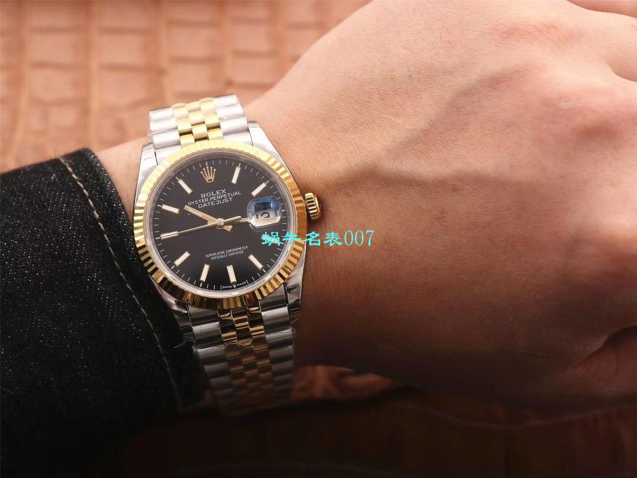 视频评测EW厂顶级复刻高仿劳力士日志型36毫米m126233-0025腕表 / R356