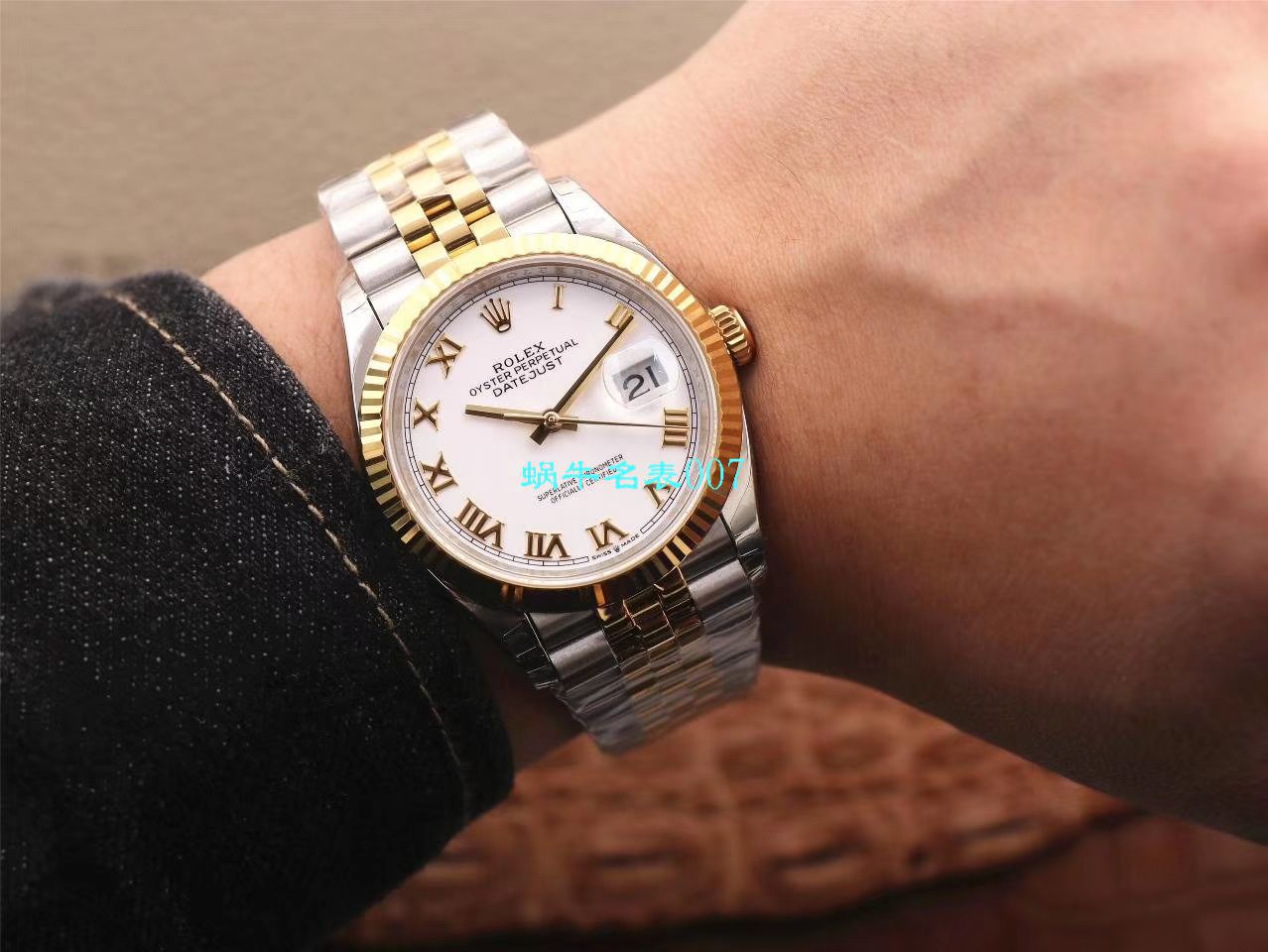 视频评测EW厂顶级复刻高仿劳力士日志型36毫米m126233-0025腕表 / R356