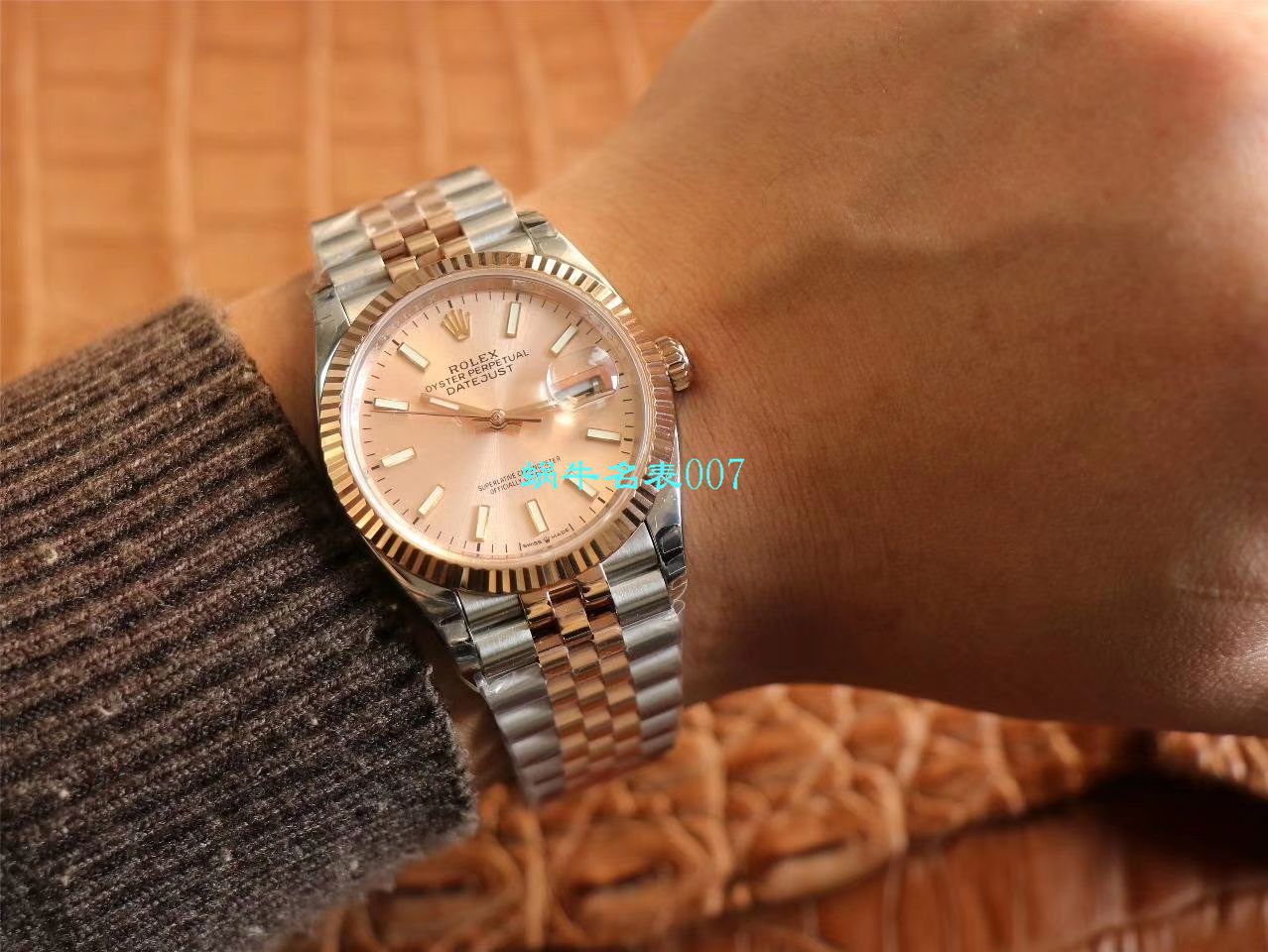 视频评测EW厂顶级复刻高仿劳力士日志型36毫米m126233-0025腕表 / R356