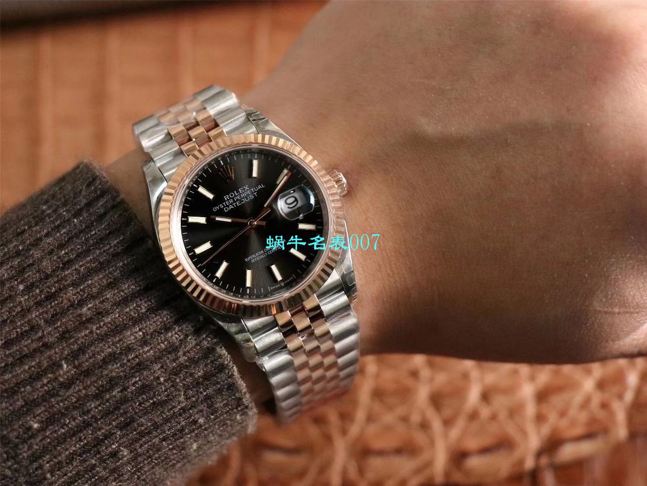 视频评测EW厂顶级复刻高仿劳力士日志型36毫米m126233-0025腕表 / R356