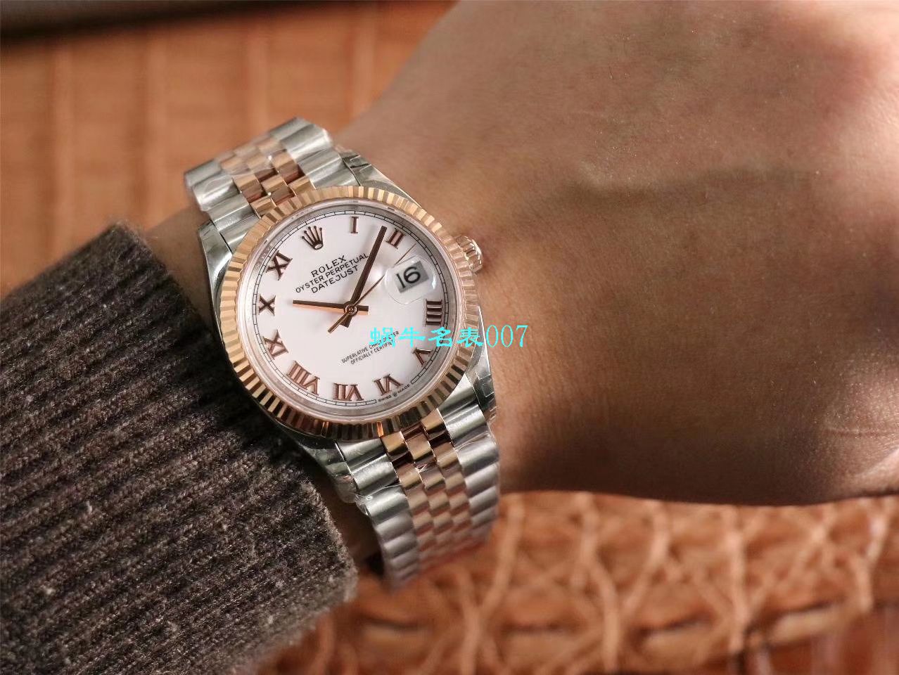 视频评测EW厂顶级复刻高仿劳力士日志型36毫米m126233-0025腕表 / R356