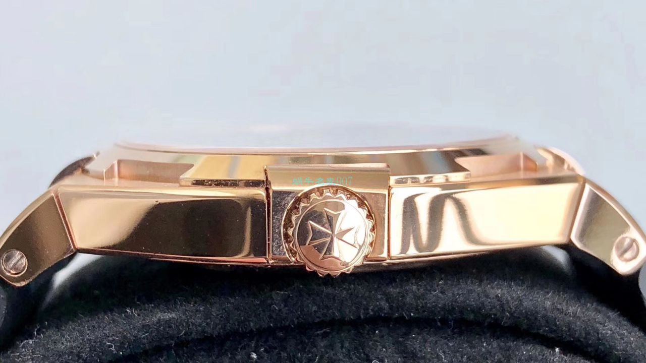 8F厂超A复刻高仿江诗丹顿纵横四海系列47040/000R-9666腕表 