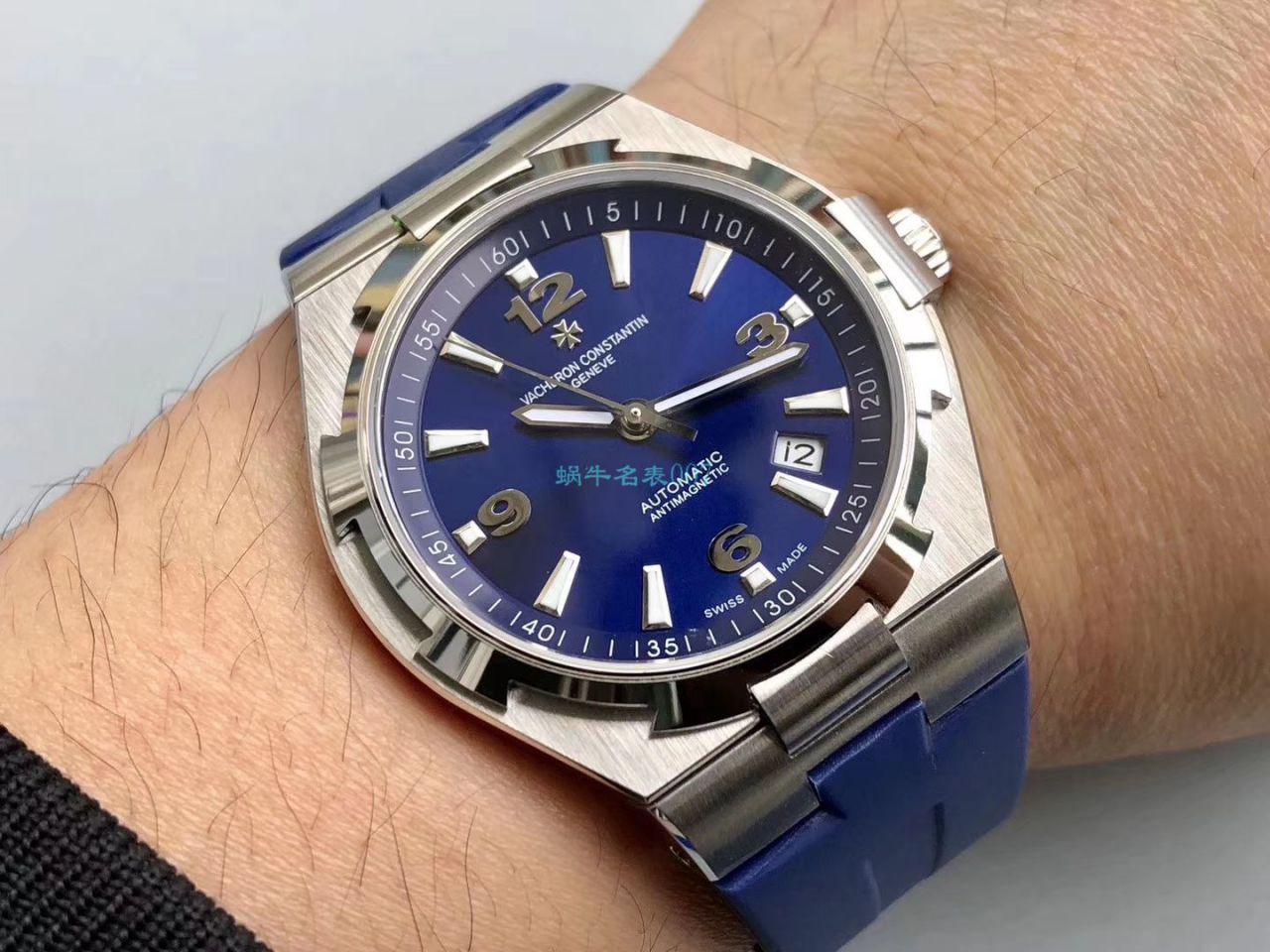 8F厂超A复刻高仿江诗丹顿纵横四海系列47040/000R-9666腕表 