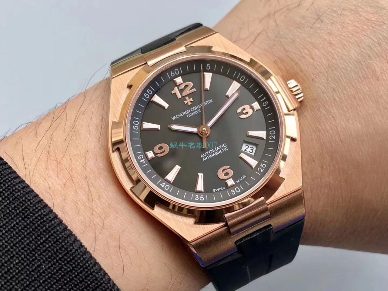 8F厂一比一高精仿江诗丹顿纵横四海系列47040/000W-9500腕表 / JS213