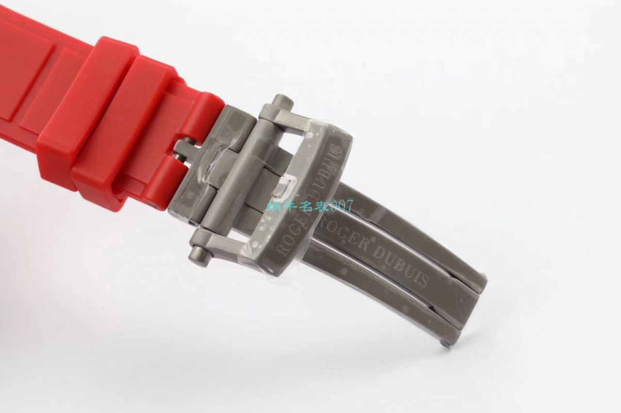 BBR厂顶级复刻高仿陀飞轮罗杰杜彼EXCALIBUR（王者系列）系列RDDBEX0479蓝面表带腕表 / LJ066