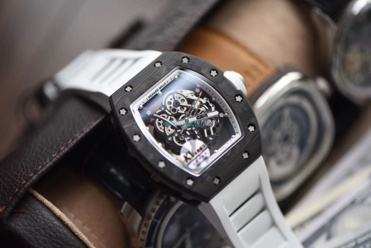 KV厂顶级复刻RICHARD MILLE理查德米勒RM 055腕表 / KVRM0551