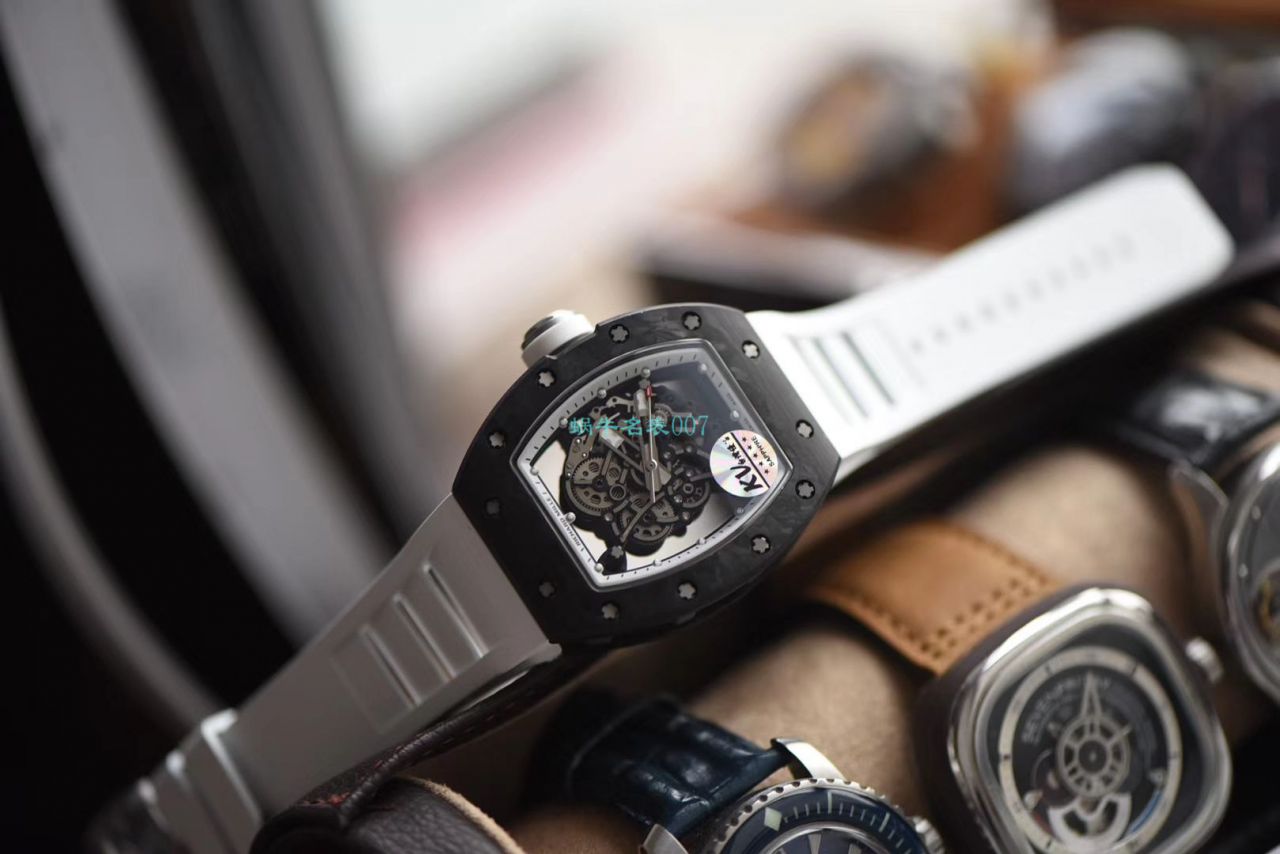 KV厂顶级复刻RICHARD MILLE理查德米勒RM 055腕表 / KVRM0551