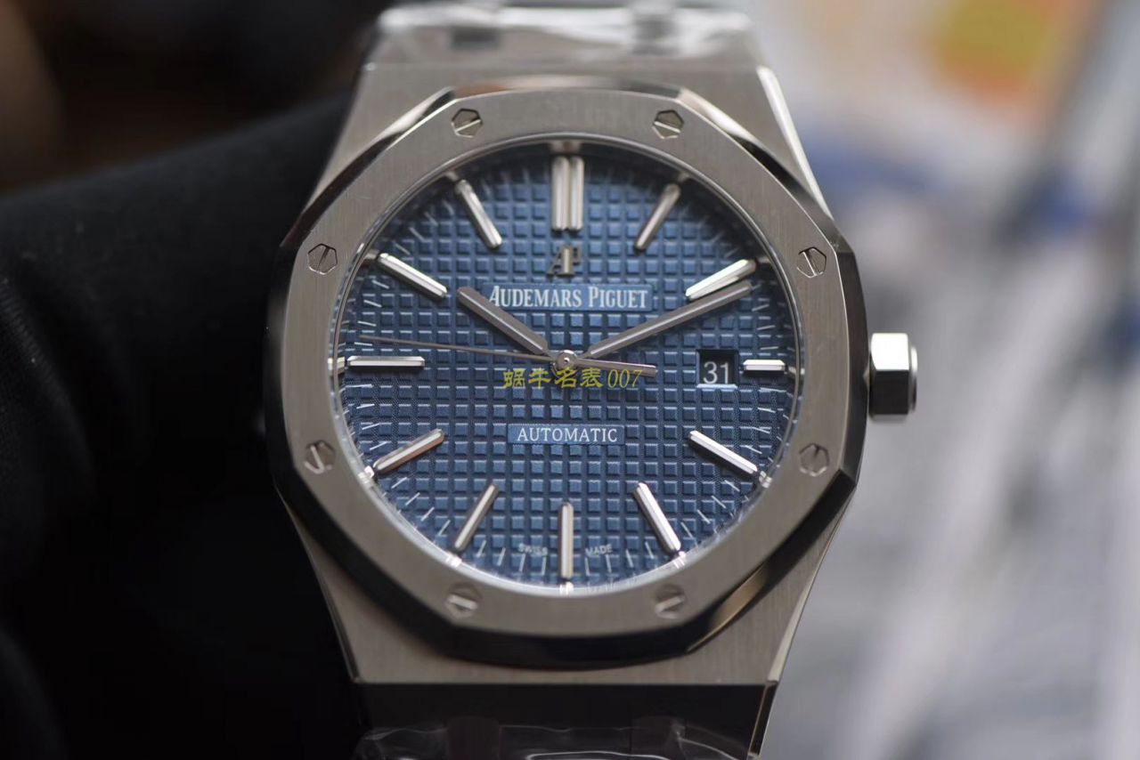 ZF厂官网顶级复刻表爱彼皇家橡树高仿15400ST.OO.1220ST.03腕表 / AP183