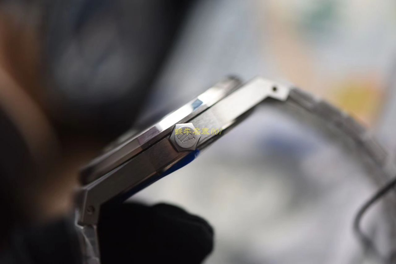 ZF厂官网顶级复刻表爱彼皇家橡树高仿15400ST.OO.1220ST.03腕表 / AP183