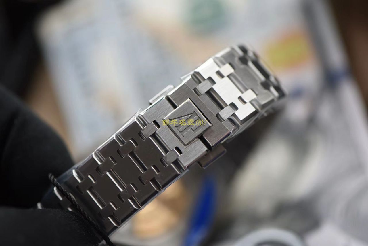 ZF厂官网顶级复刻表爱彼皇家橡树高仿15400ST.OO.1220ST.03腕表 / AP183