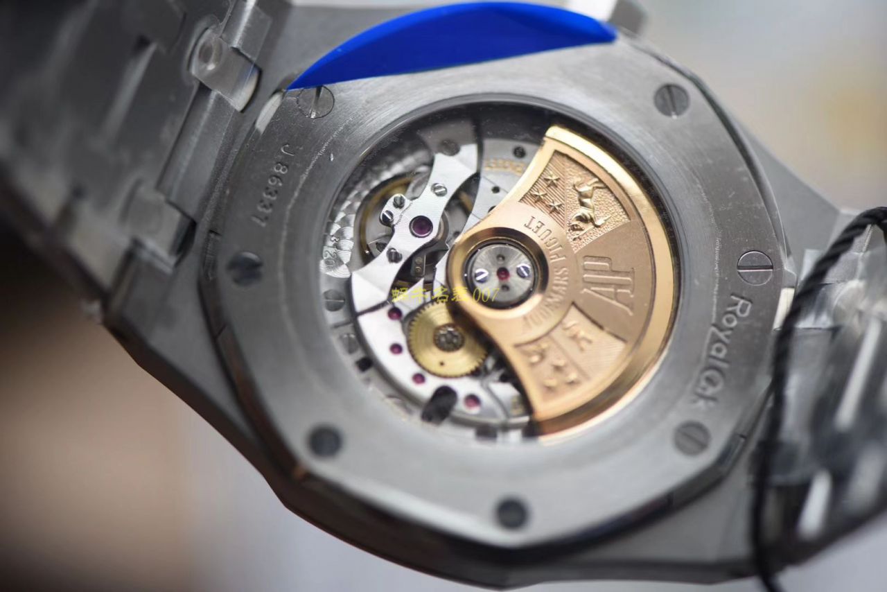 ZF厂官网顶级复刻表爱彼皇家橡树高仿15400ST.OO.1220ST.03腕表 / AP183