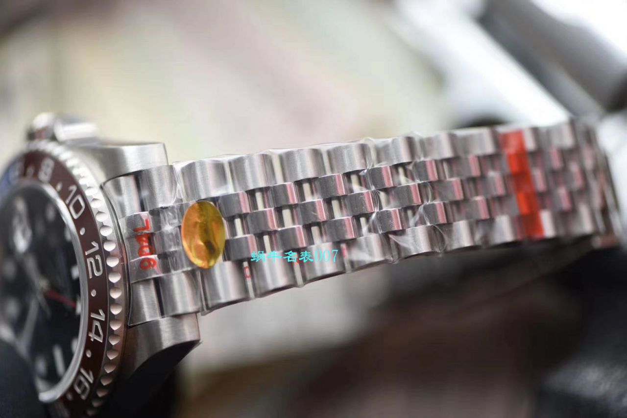 视频评测N厂‌官网超级复刻高仿可乐圈劳力士格林尼治型II126710BLRO-0001腕表 / R537