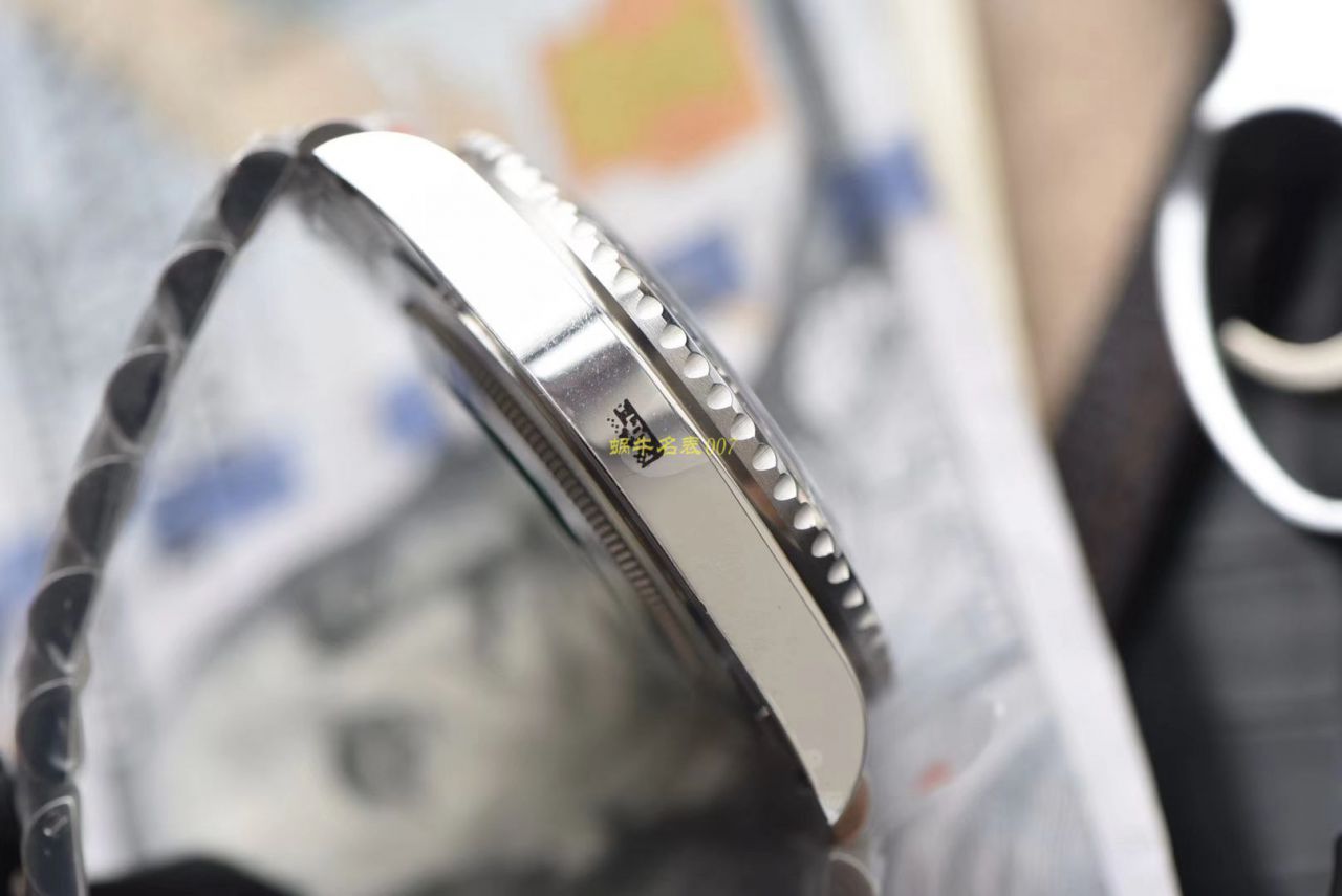 【NOOB厂Rolex顶级复刻高仿手表】劳力士格林尼治型II系列126710BLRO-0001腕表 / R378