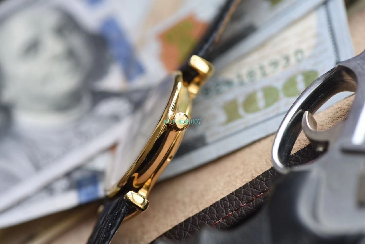 视频评测浪琴优雅复刻高仿 嘉岚系列L4.908.2.11.2腕表 / L165