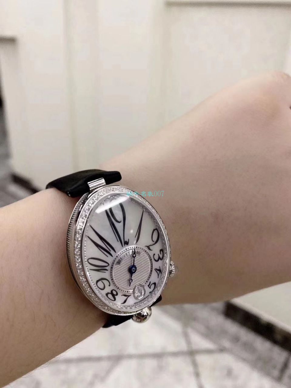 宝玑那不勒斯王后系列8918BR/58/864 D00D腕表女士【ZF一比一高仿手表】 / BZ052