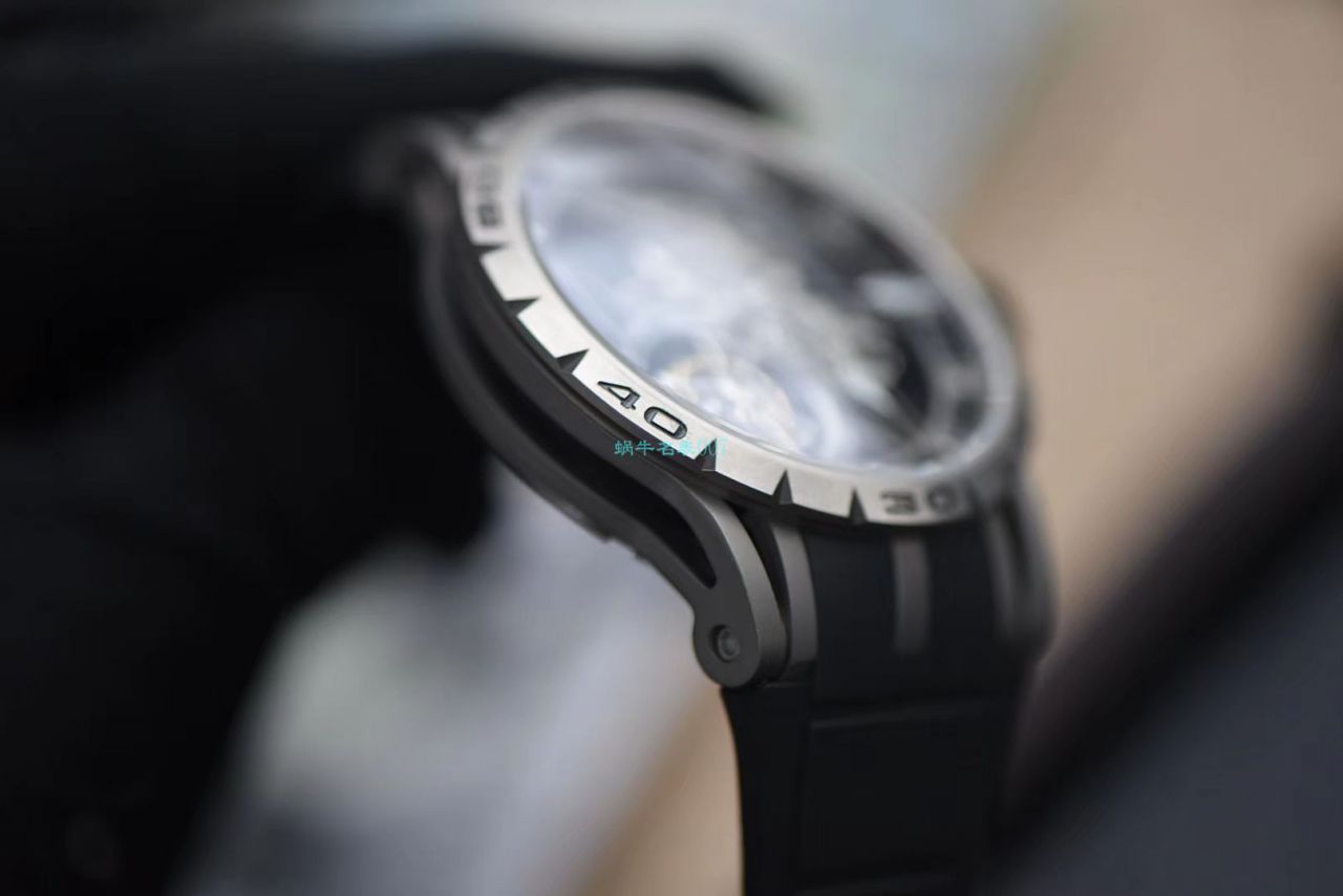 【视频评测】BBR厂顶级复刻陀飞轮Roger Dubuis罗杰杜彼王者系列RDDBEX0479腕表 / LJ068