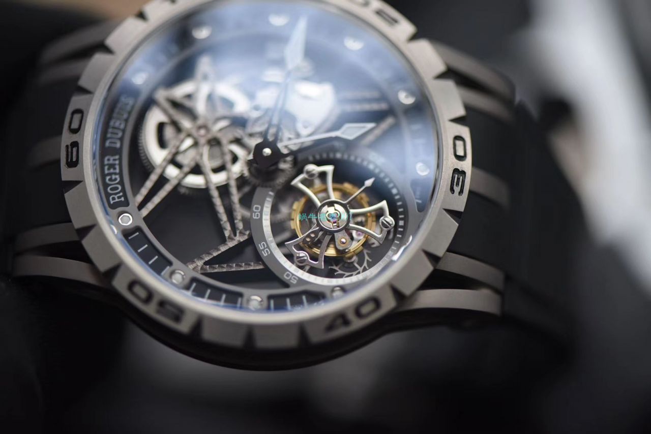 【视频评测】BBR厂顶级复刻陀飞轮Roger Dubuis罗杰杜彼王者系列RDDBEX0479腕表 / LJ068