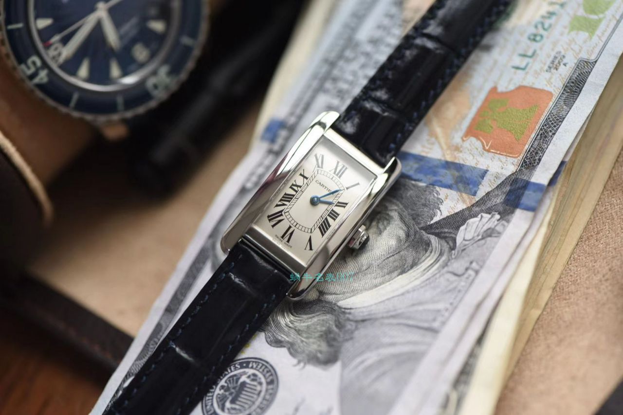 GS厂官网顶级复刻高仿卡地亚TANK AMERICAINE美国坦克WSTA0016，W2607456女士腕表 / K268