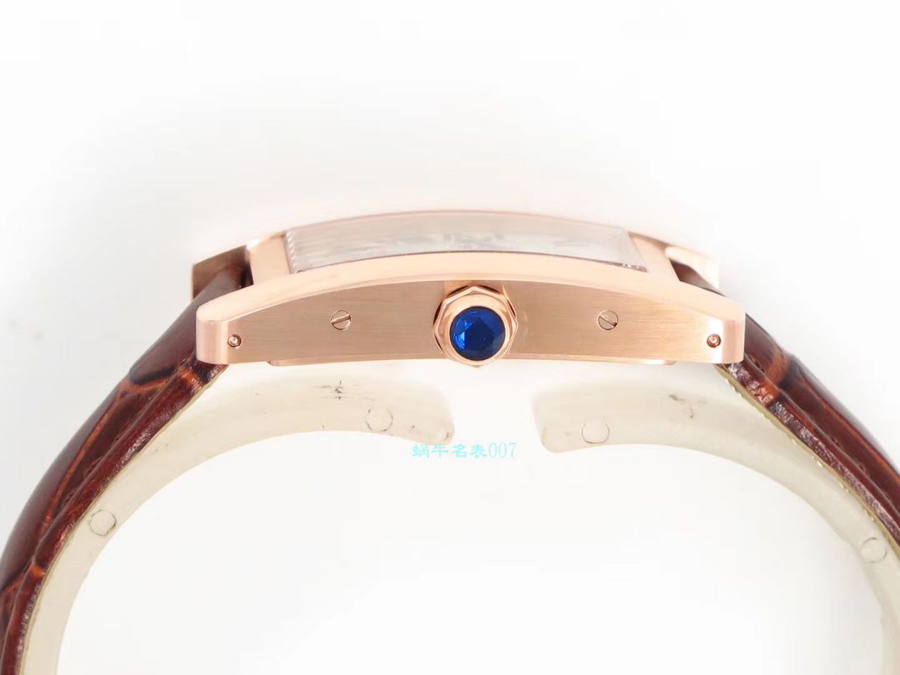 GS厂官网顶级复刻高仿卡地亚TANK AMERICAINE美国坦克WSTA0016，W2607456女士腕表 / K268