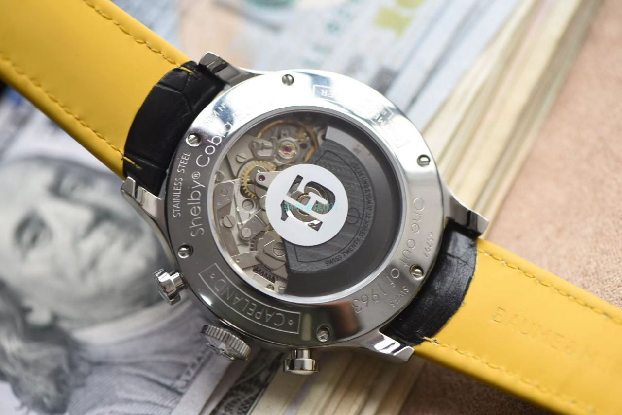 视频评测渠道原单名士表卡普蓝系列M0A10281，M0A10282腕表 / MS003