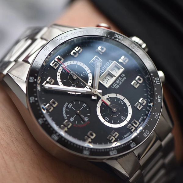 视频评测V6厂顶级复刻泰格豪雅卡莱拉系列CV2A10.BA0796腕表