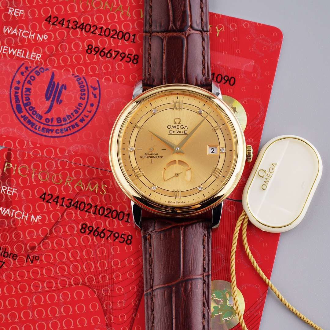 TW欧米茄碟飞一比一高仿复刻手表424.53.40.21.04.001腕表 / M321