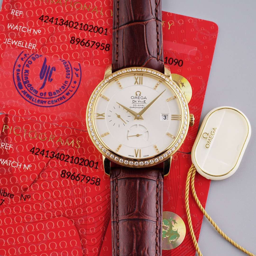 TW欧米茄碟飞一比一高仿复刻手表424.53.40.21.04.001腕表 / M321