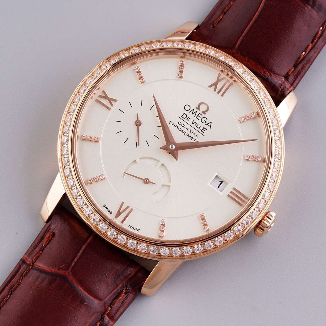 TW欧米茄碟飞一比一高仿复刻手表424.53.40.21.04.001腕表 / M321