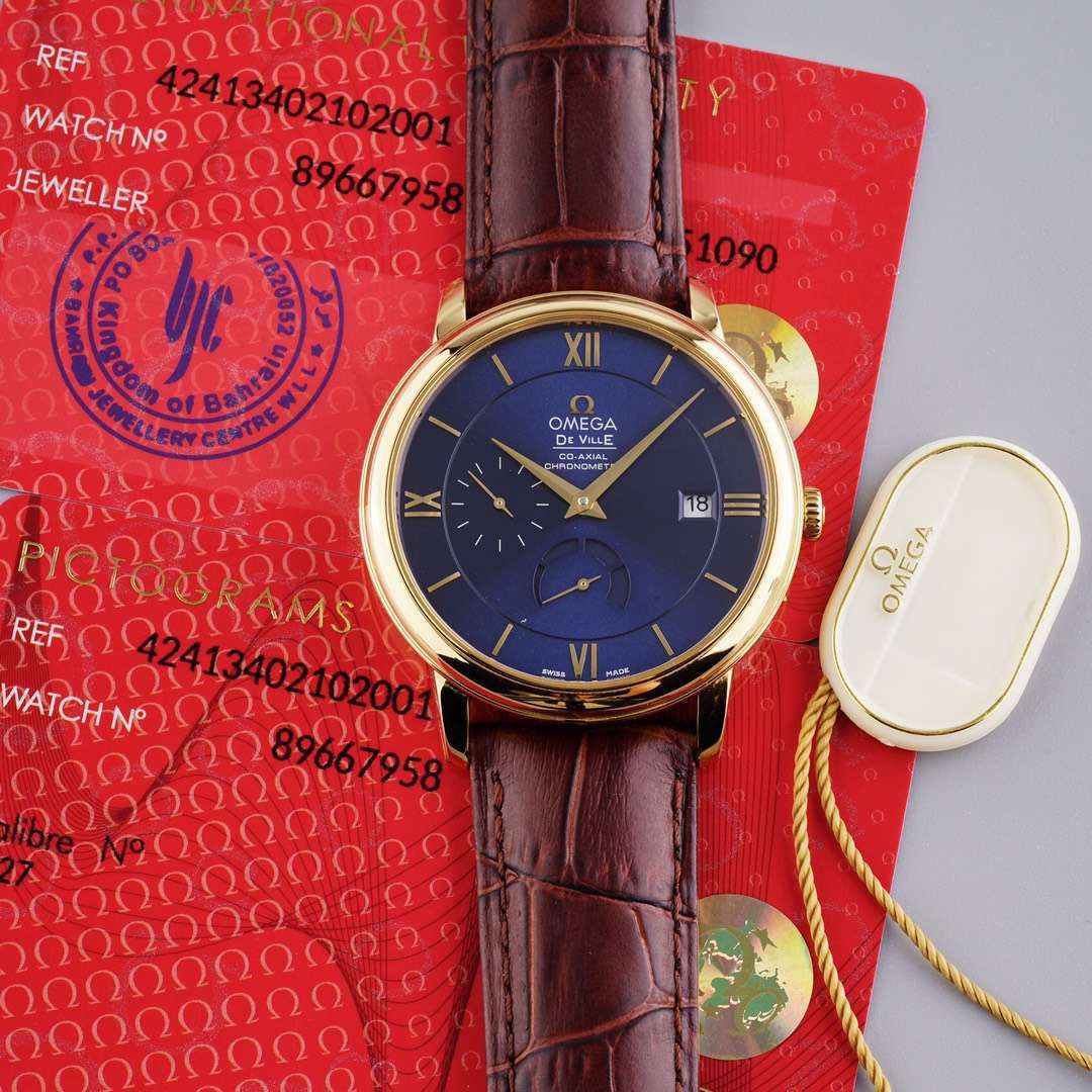 TW欧米茄碟飞一比一高仿复刻手表424.53.40.21.04.001腕表 / M321