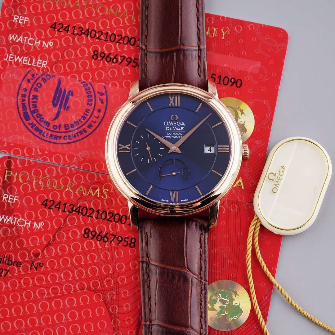 TW欧米茄碟飞一比一高仿复刻手表424.53.40.21.04.001腕表 / M321