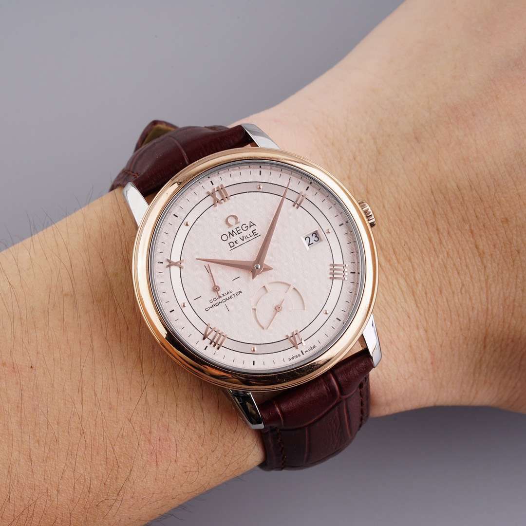 TW欧米茄碟飞一比一高仿复刻手表424.53.40.21.04.001腕表 / M321