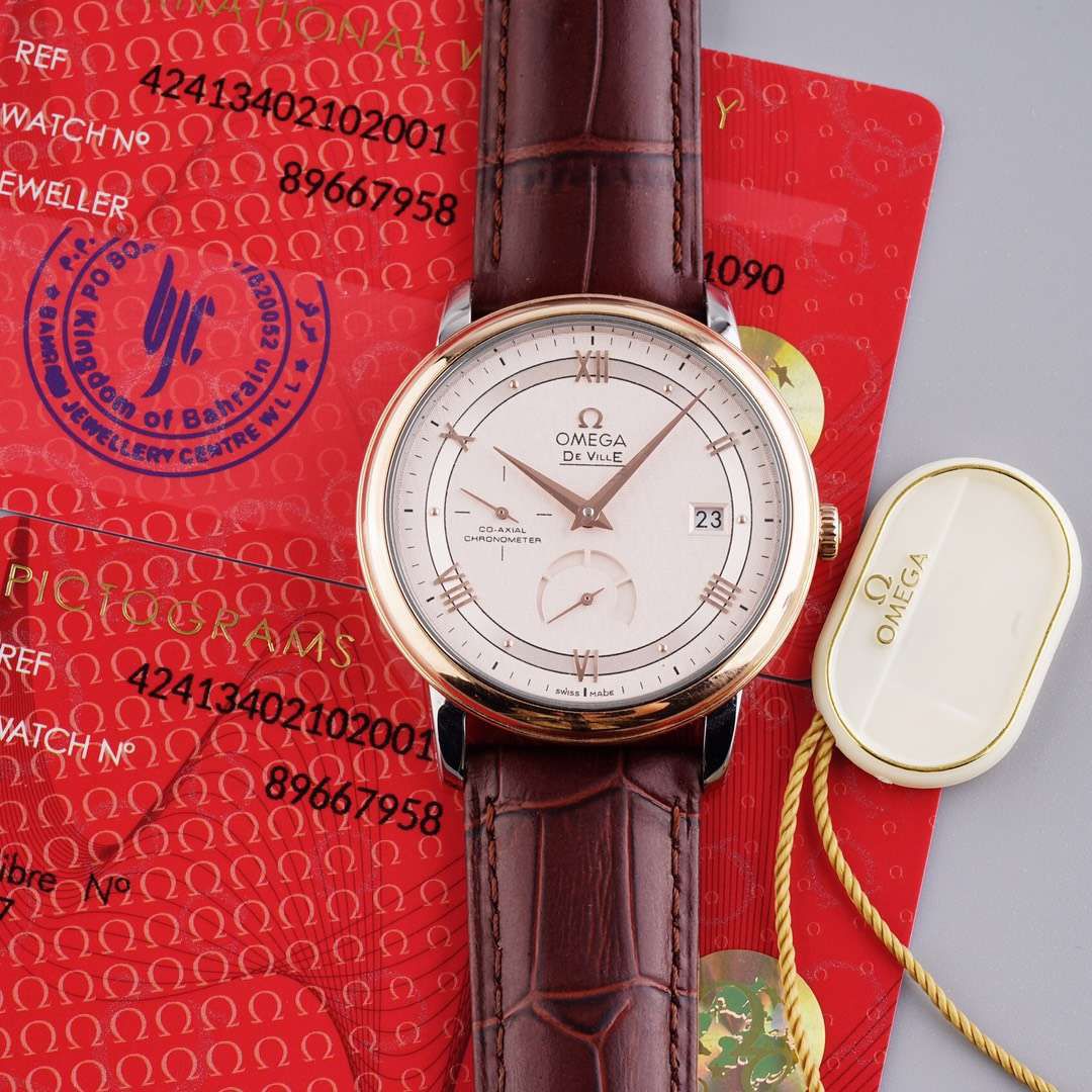 TW欧米茄碟飞一比一高仿复刻手表424.53.40.21.04.001腕表 / M321