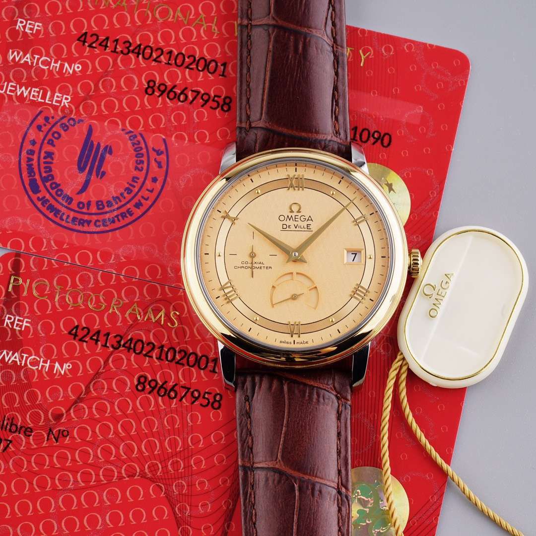 TW欧米茄碟飞一比一高仿复刻手表424.53.40.21.04.001腕表 / M321