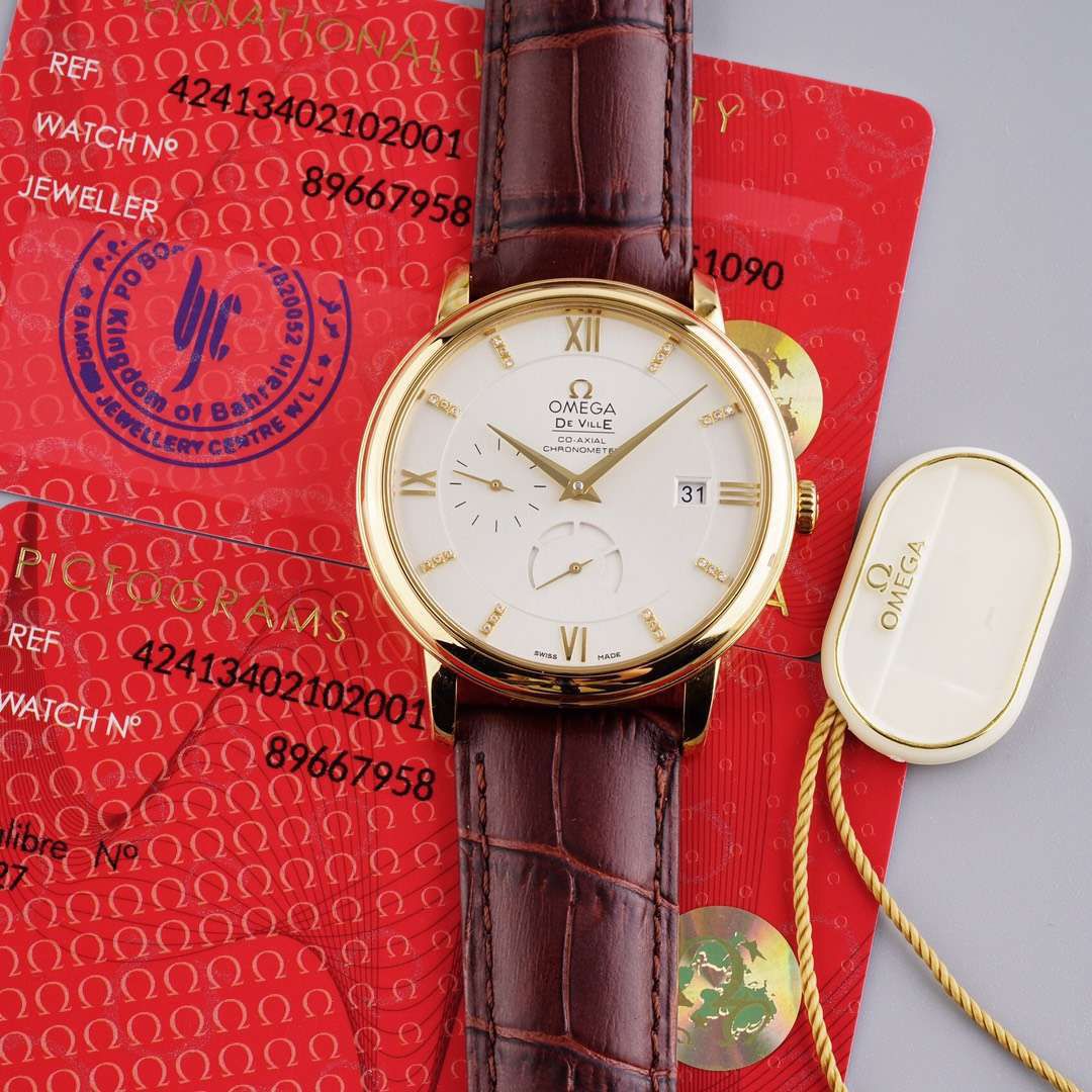 TW欧米茄碟飞一比一高仿复刻手表424.53.40.21.04.001腕表 / M321