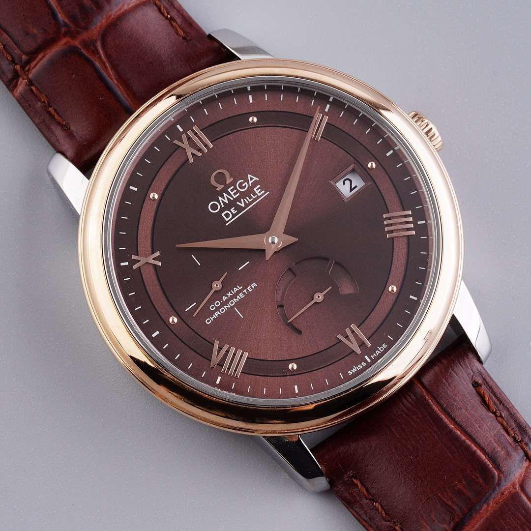 TW欧米茄碟飞一比一高仿复刻手表424.53.40.21.04.001腕表 / M321