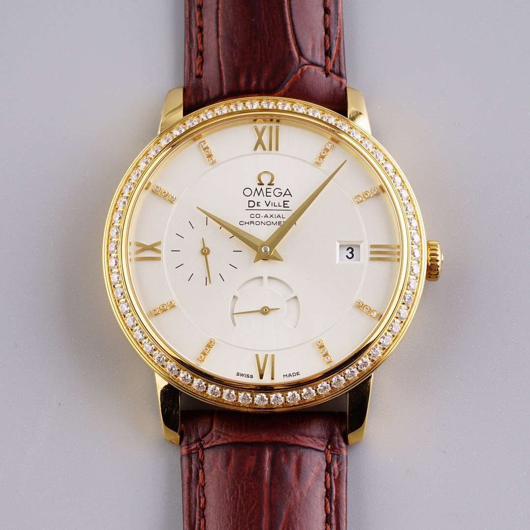 TW欧米茄碟飞一比一高仿复刻手表424.53.40.21.04.001腕表 / M321