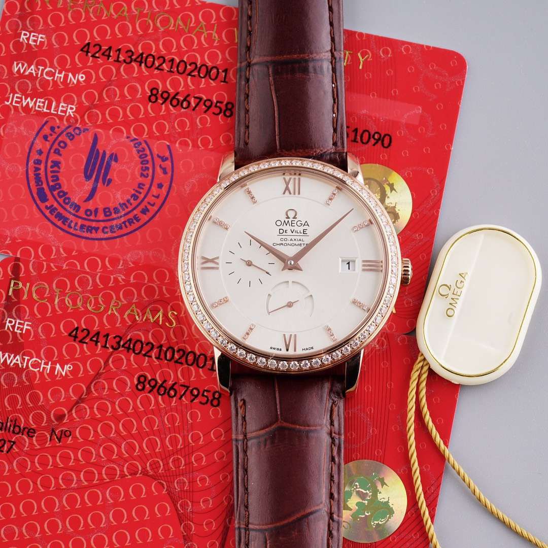 TW欧米茄碟飞一比一高仿复刻手表424.53.40.21.04.001腕表 / M321