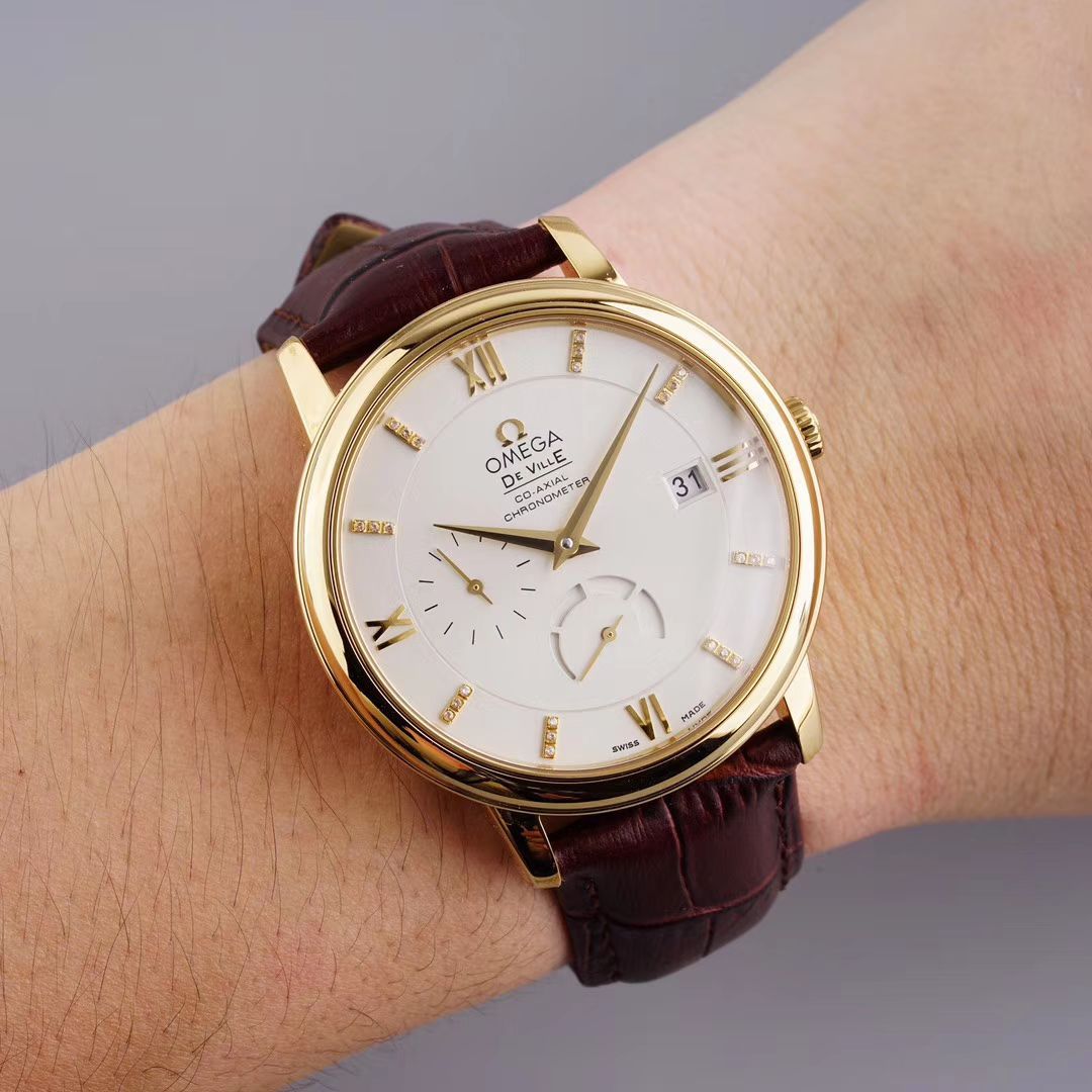 TW欧米茄碟飞一比一高仿复刻手表424.53.40.21.04.001腕表 / M321