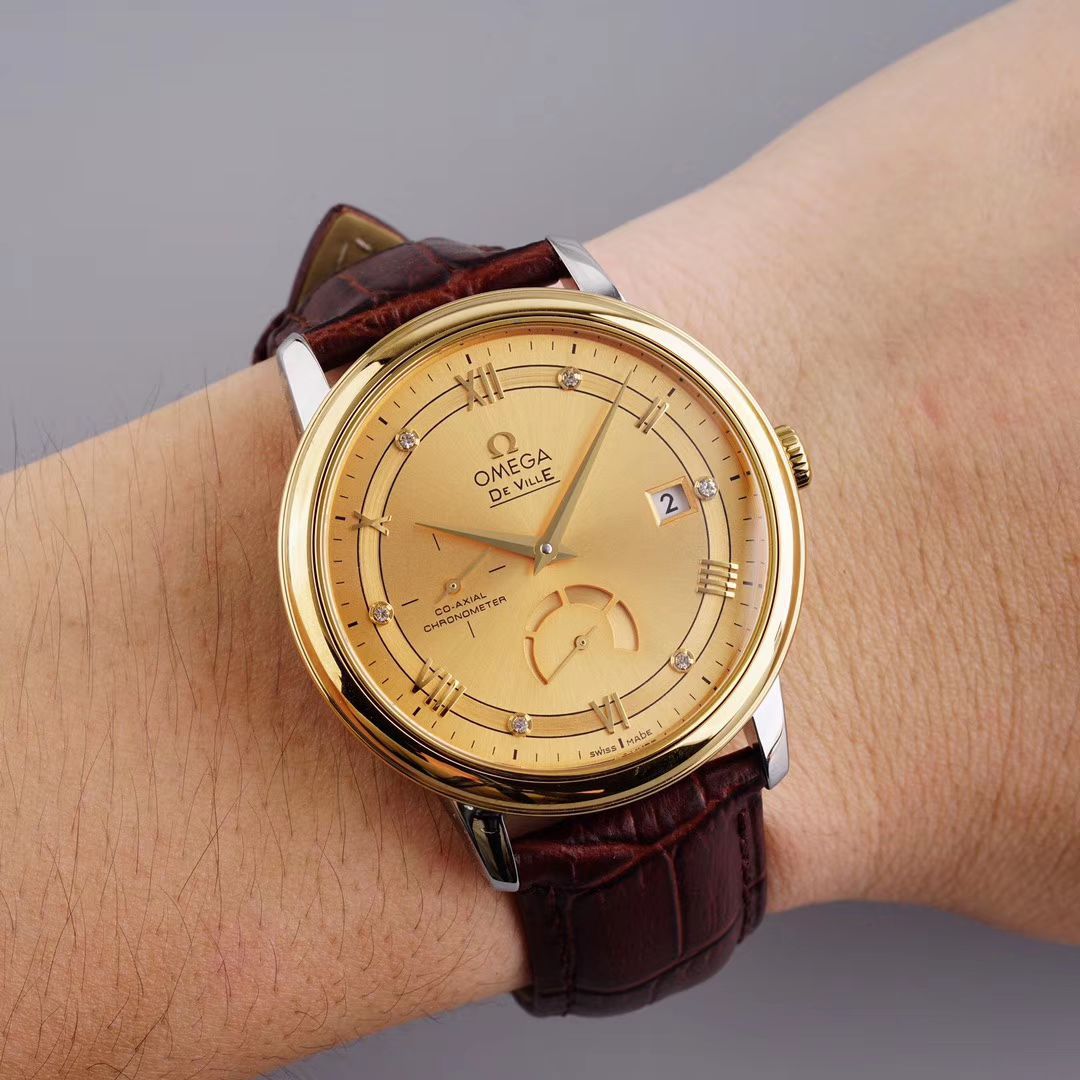 TW欧米茄碟飞一比一高仿复刻手表424.53.40.21.04.001腕表 / M321