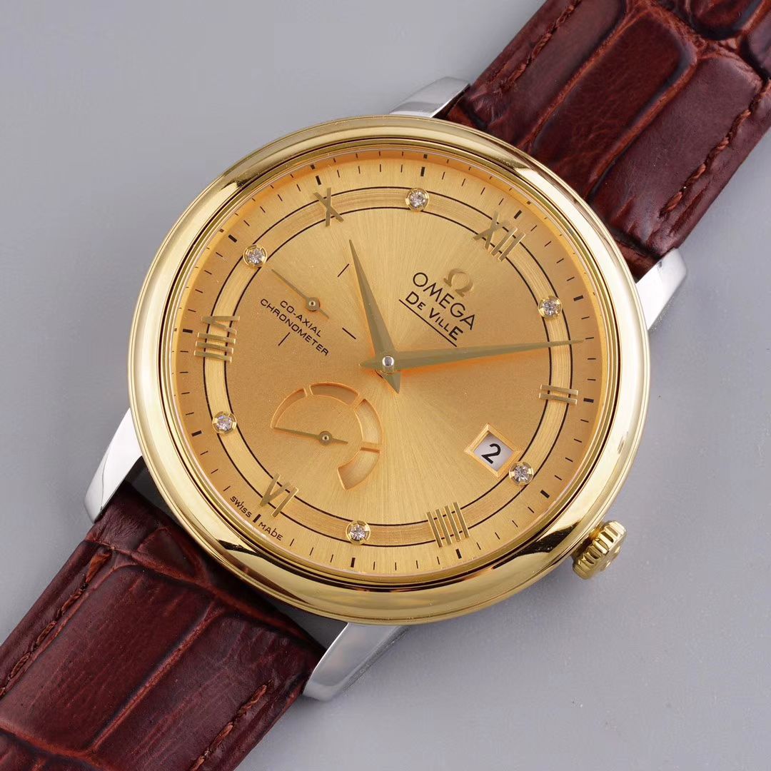 TW欧米茄碟飞一比一高仿复刻手表424.53.40.21.04.001腕表 / M321