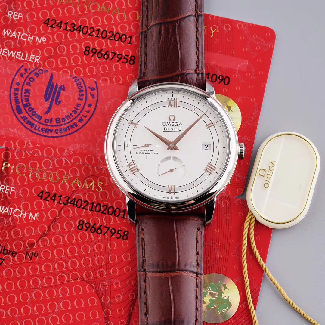 TW欧米茄碟飞一比一高仿复刻手表424.53.40.21.04.001腕表 / M321