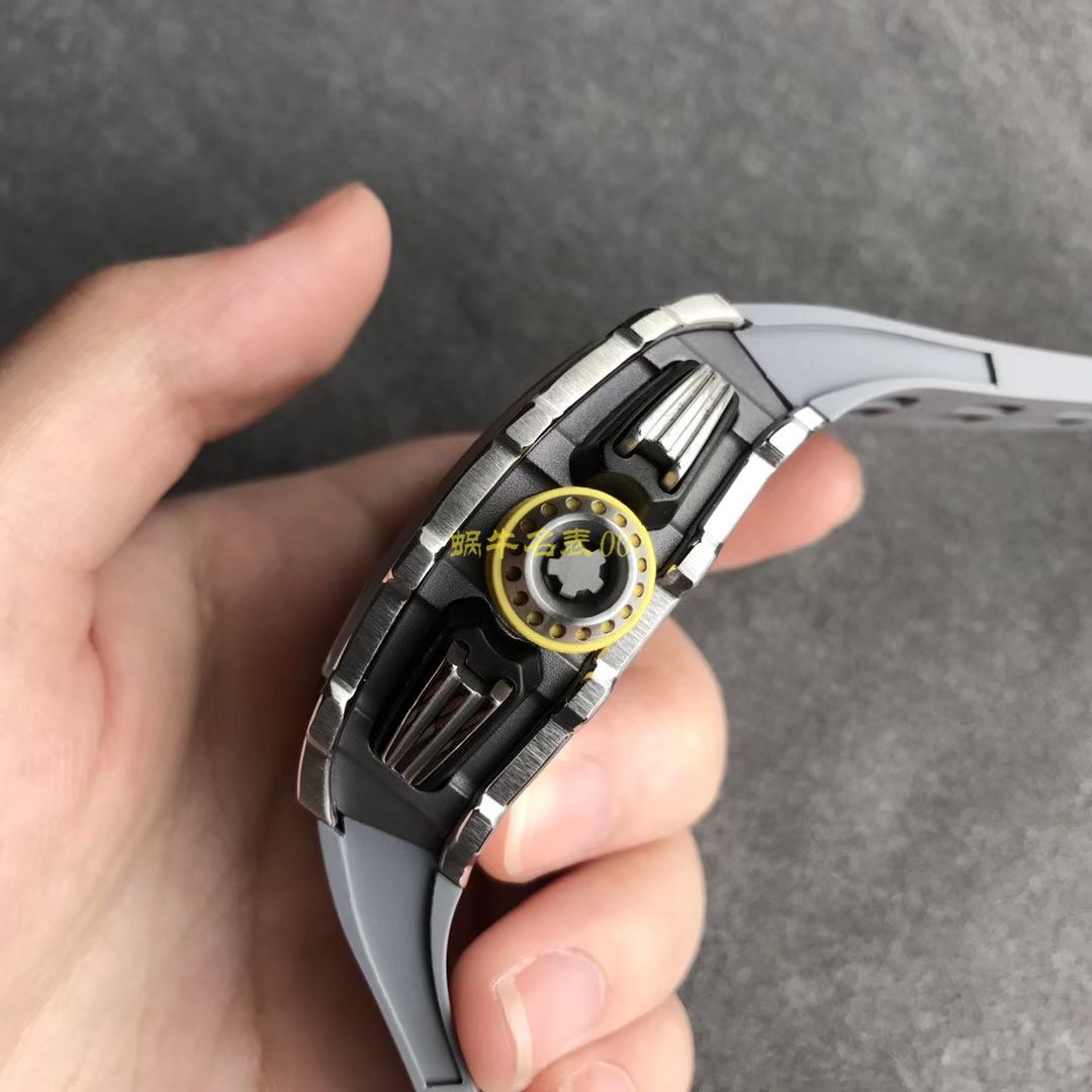 KV厂全新RICHARD MILLE复刻理查德米尔RM 11-03钛钢款腕表 / KV01103H